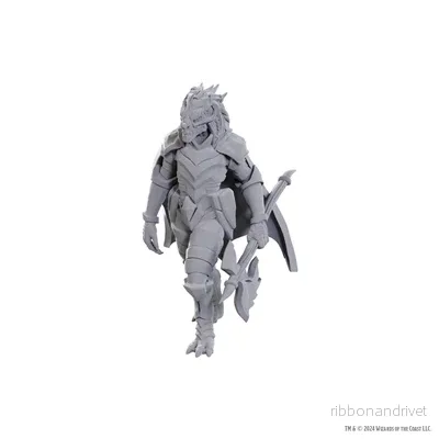 D&D Nolzur’s Marvelous Miniatures: Dragonborn of Tiamat D&D Nolzur’s Marvelous Miniatures: Dragonborn of Tiamat