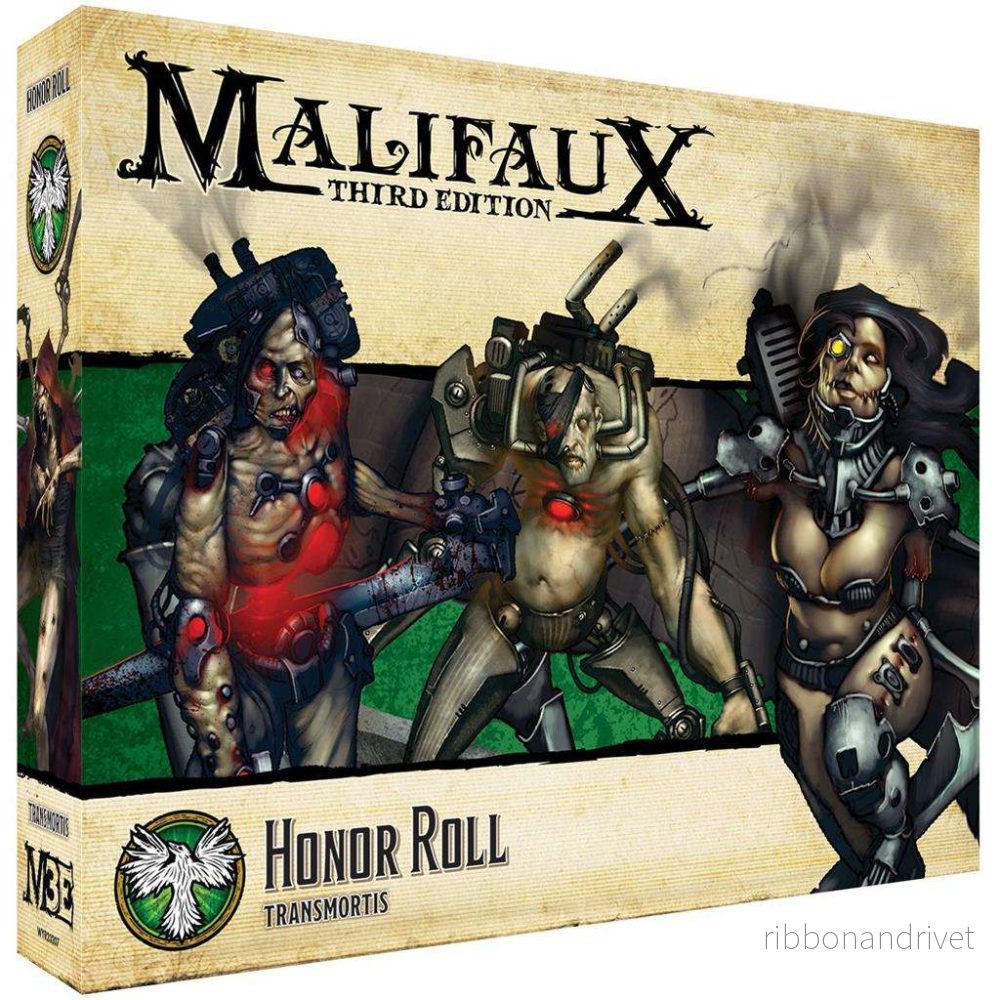 Malifaux 3rd Edition – Honor Roll – EN Malifaux 3rd Edition – Honor Roll – EN