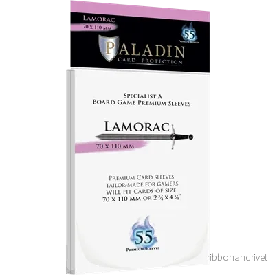 Paladin Sleeves - Lamorac Premium Specialist A 70x110mm (55 Sleeves) - Bild 2