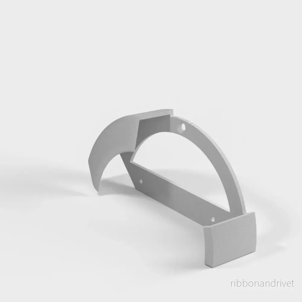 TP-Link Deco M9 Plus väggfäste - platsbesparande halvcirkeldesign - Bild 3