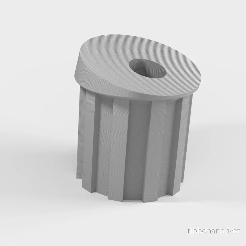 Adapter för hjul till Ikea Antilop barnstol - 4 st. - Bild 3
