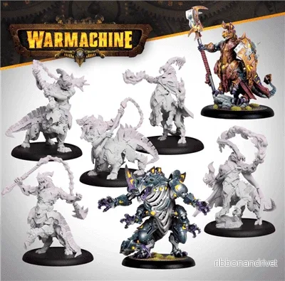 Warmachine: Khymaera Shard Incarnates Command Cadre Warmachine: Khymaera Shard Incarnates Command Cadre