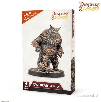 Dungeons & Lasers – Owlbear Familj – EN