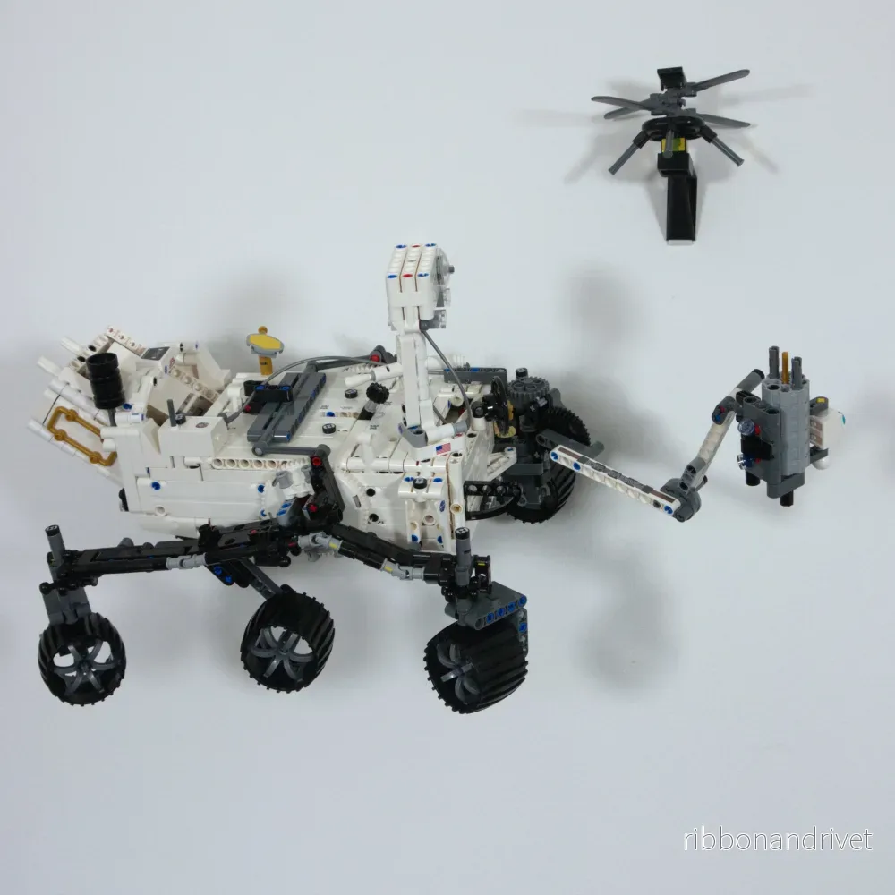 Väggfäste för NASA Mars Rover Perseverance 42158 - Bild 2