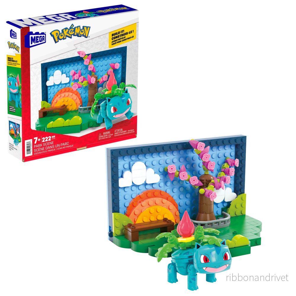 Mega Pokémon Park Scen