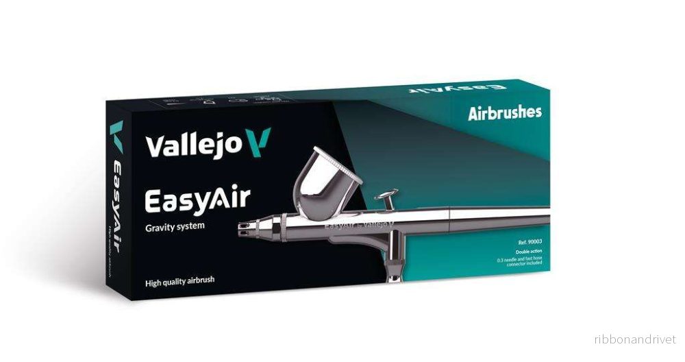 Vallejo – Airbrush – Easyair från Vallejo, Gravitetssystem Vallejo – Airbrush – Easyair från Vallejo, Gravitetssystem