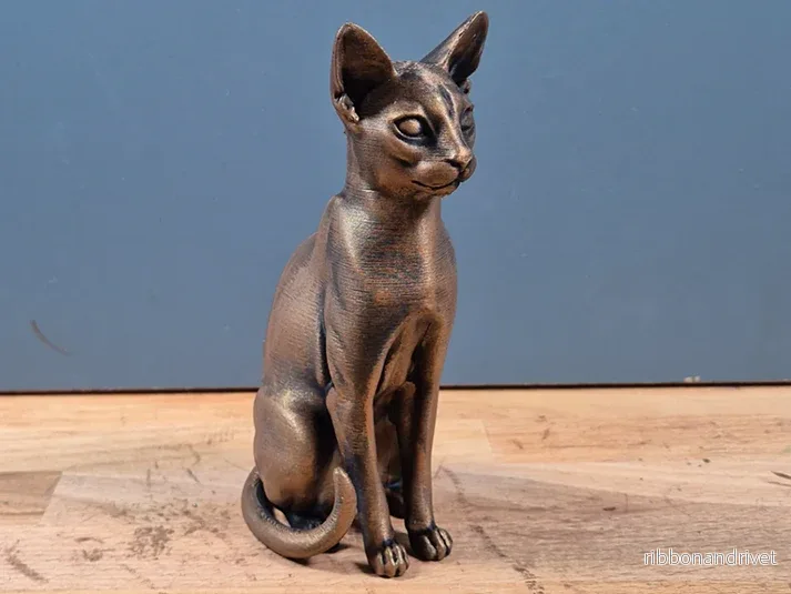 Abyssinier – Kattfigur Abyssinier – Kattfigur