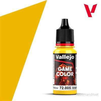 Vallejo Game Color - Moon Yellow 17ml