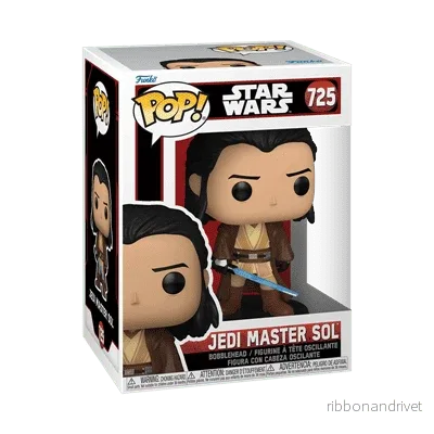 Funko POP Star Wars: Acolyte - Jedi Master Sol