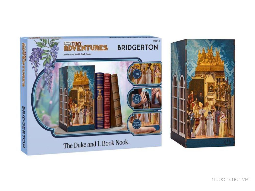 Revell: Tiny Adventures – Bridgerton ”The Duke and I” Revell: Tiny Adventures – Bridgerton ”The Duke and I”