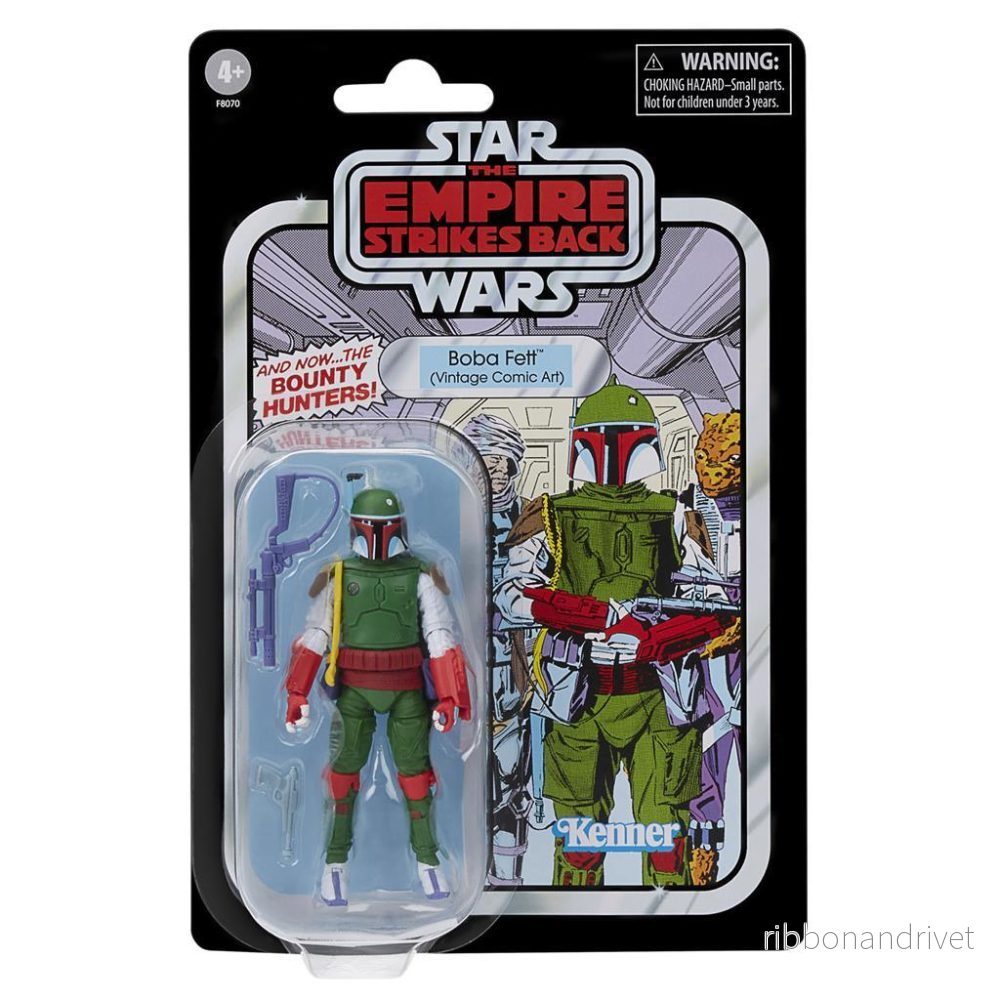 Star Wars The Vintage Collection Boba Fett Actionfigur Star Wars The Vintage Collection Boba Fett Actionfigur