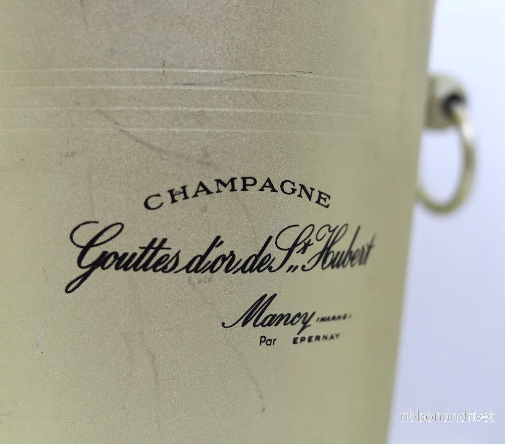 Olika Champagne- och vinkylare i vintagedesign - Bild 3
