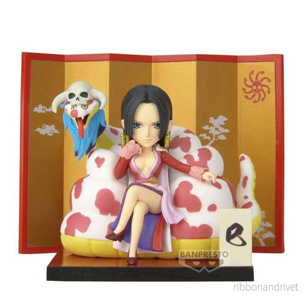 ONE PIECE World Collectable Figure Special Boa Hancock & Salome ONE PIECE World Collectable Figure Special Boa Hancock & Salome