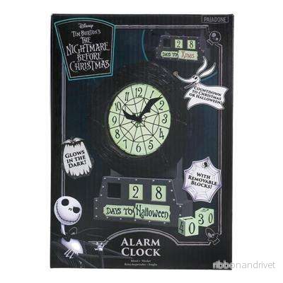 The Nightmare Before Christmas Countdown Väckarklocka The Nightmare Before Christmas Countdown Väckarklocka
