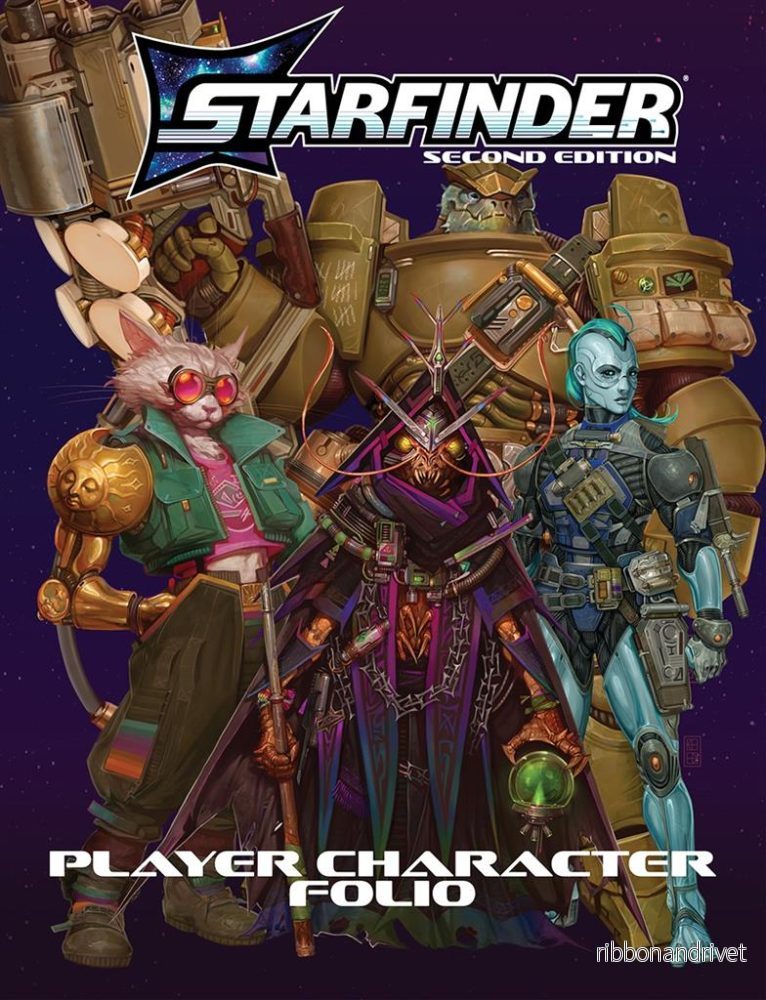 Starfinder Spelkaraktärs Folio (S2)