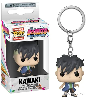 Funko POP Nyckelring: Boruto – Kawaki