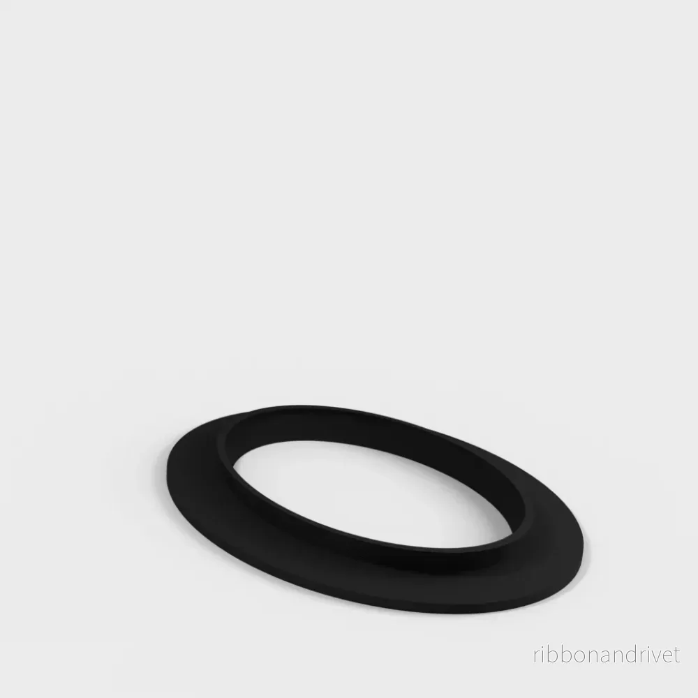 Sennheiser HD600-seriens adapterring för öronkuddar - 2 st. - Bild 2