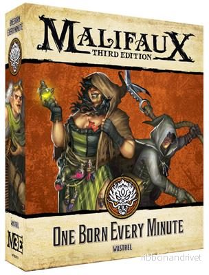 Malifaux 3rd Edition - One Born Every Minute - EN