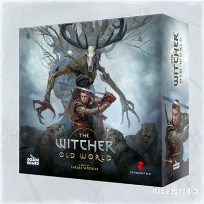 The Witcher: Old World – Brädspel The Witcher: Old World – Brädspel