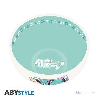 Hatsune Miku – Skål 600 ml - Bild 3