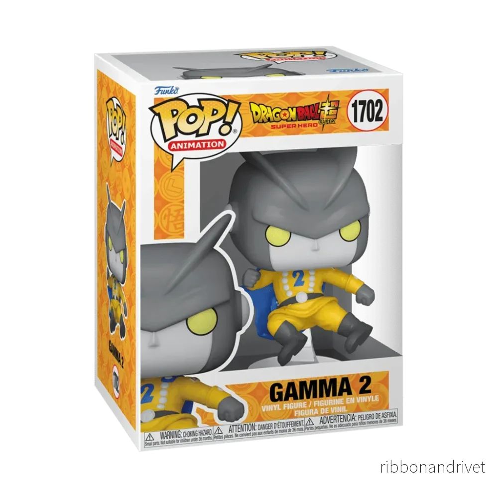 Funko POP Animation: DBSSH - Gamma 2