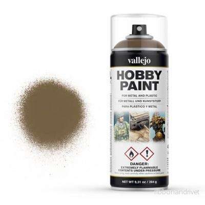 Vallejo Primer – Infantry Color Primer – English Uniform Vallejo Primer – Infantry Color Primer – English Uniform