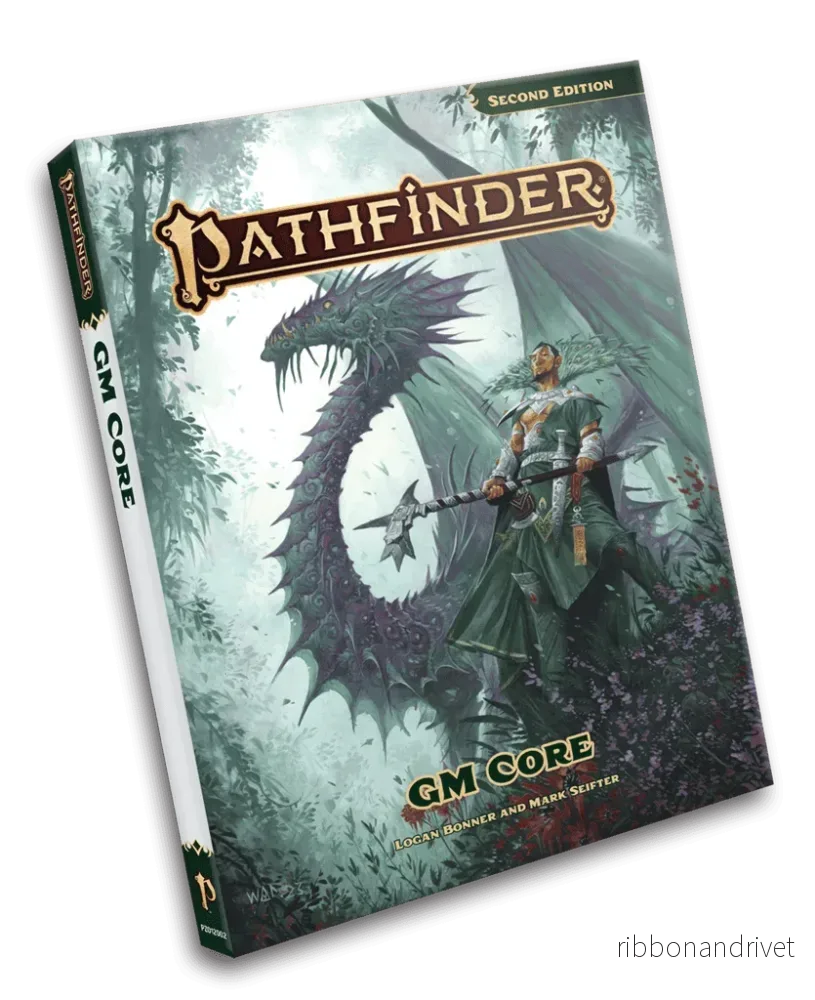 Pathfinder RPG: Pathfinder GM Core Pocket Edition (P2) – EN Pathfinder RPG: Pathfinder GM Core Pocket Edition (P2) – EN