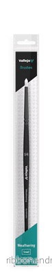 Vallejo Weathering Rund Borste - Liten Synthetic Brush - Bild 2
