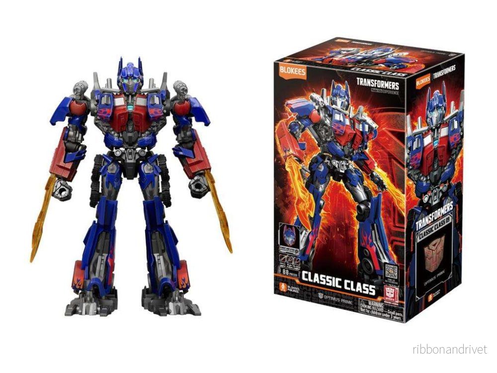 Blokees Figur Transformers Optimus Prime Blokees Figur Transformers Optimus Prime