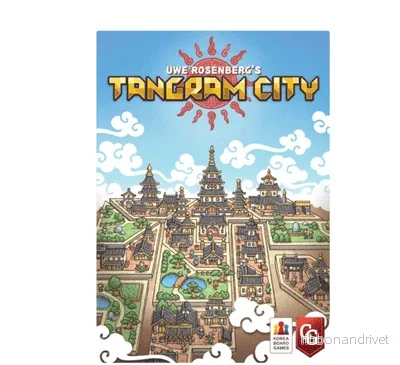 Tangram City – Strategiskt Brädspel för Byggmästare Tangram City – Strategiskt Brädspel för Byggmästare