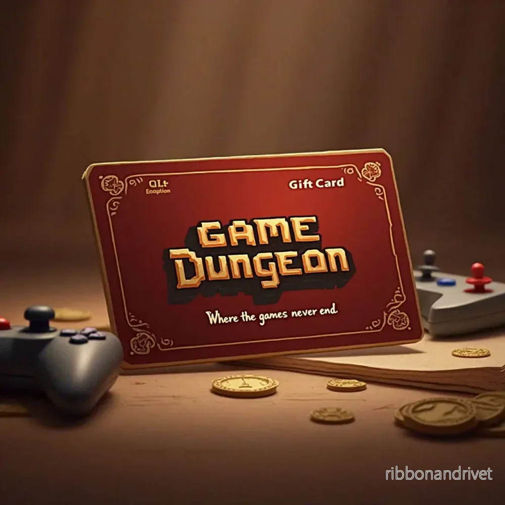 Game Dungeon Presentkort - Det Perfekta Valet för Spelälskare - Bild 3