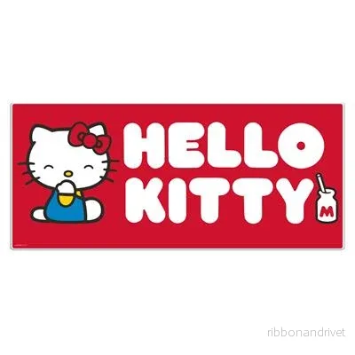 HELLO KITTY (MJÖLK) Skrivbordsmatta - Bild 2