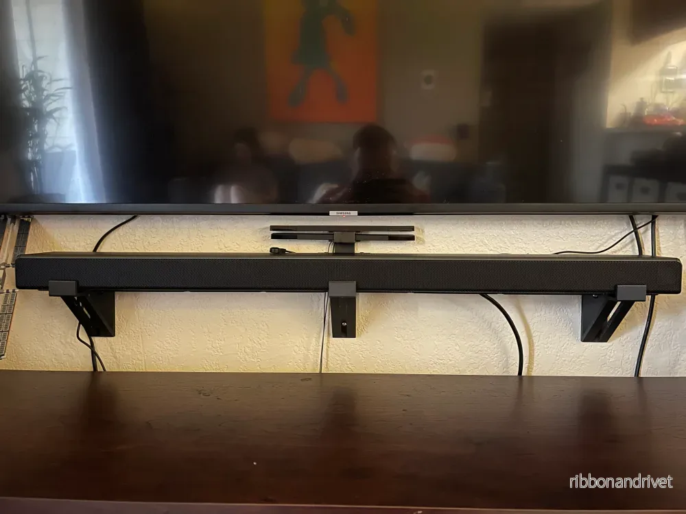 Samsung HW-Q65T Soundbar Väggfäste - Bild 2
