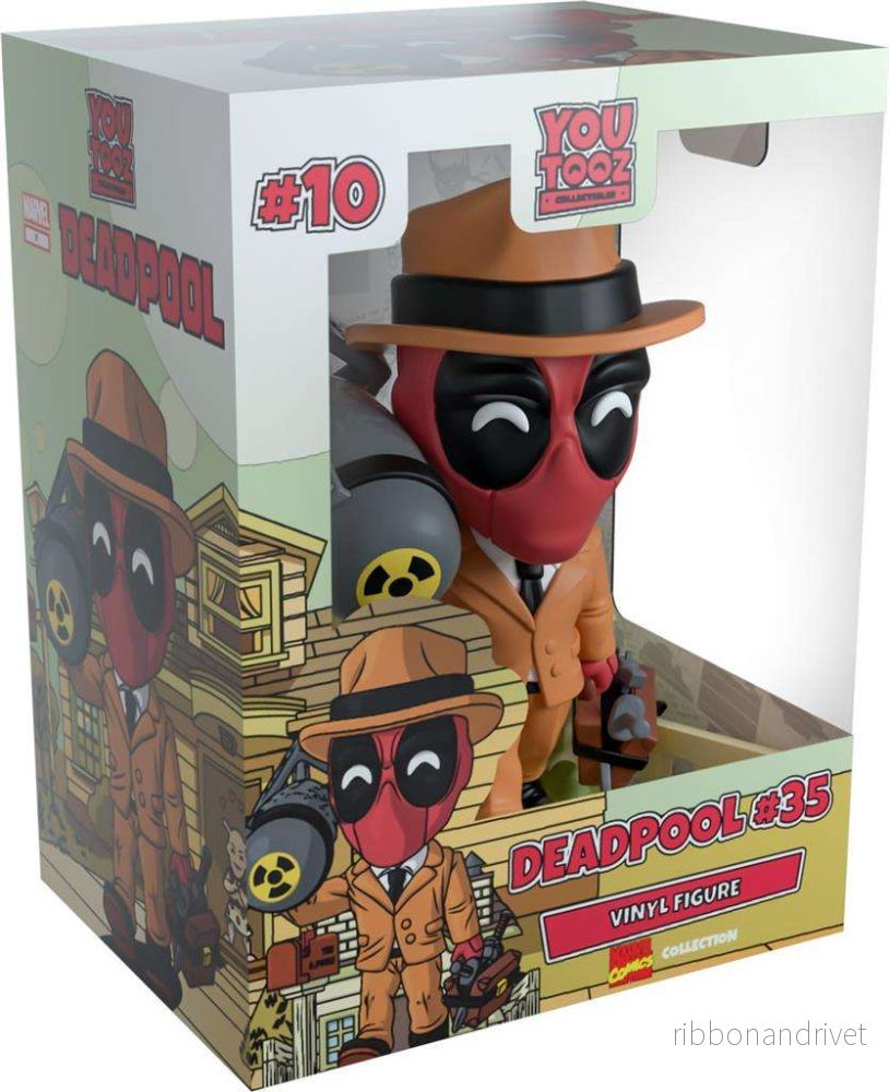 Youtooz: Deadpool – Deadpool #35 Figur Youtooz: Deadpool – Deadpool #35 Figur