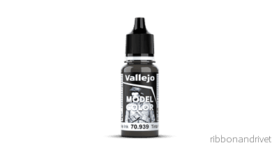 Vallejo - Model Color / Transparent - 194 Rökbläck 18 ml - Bild 2