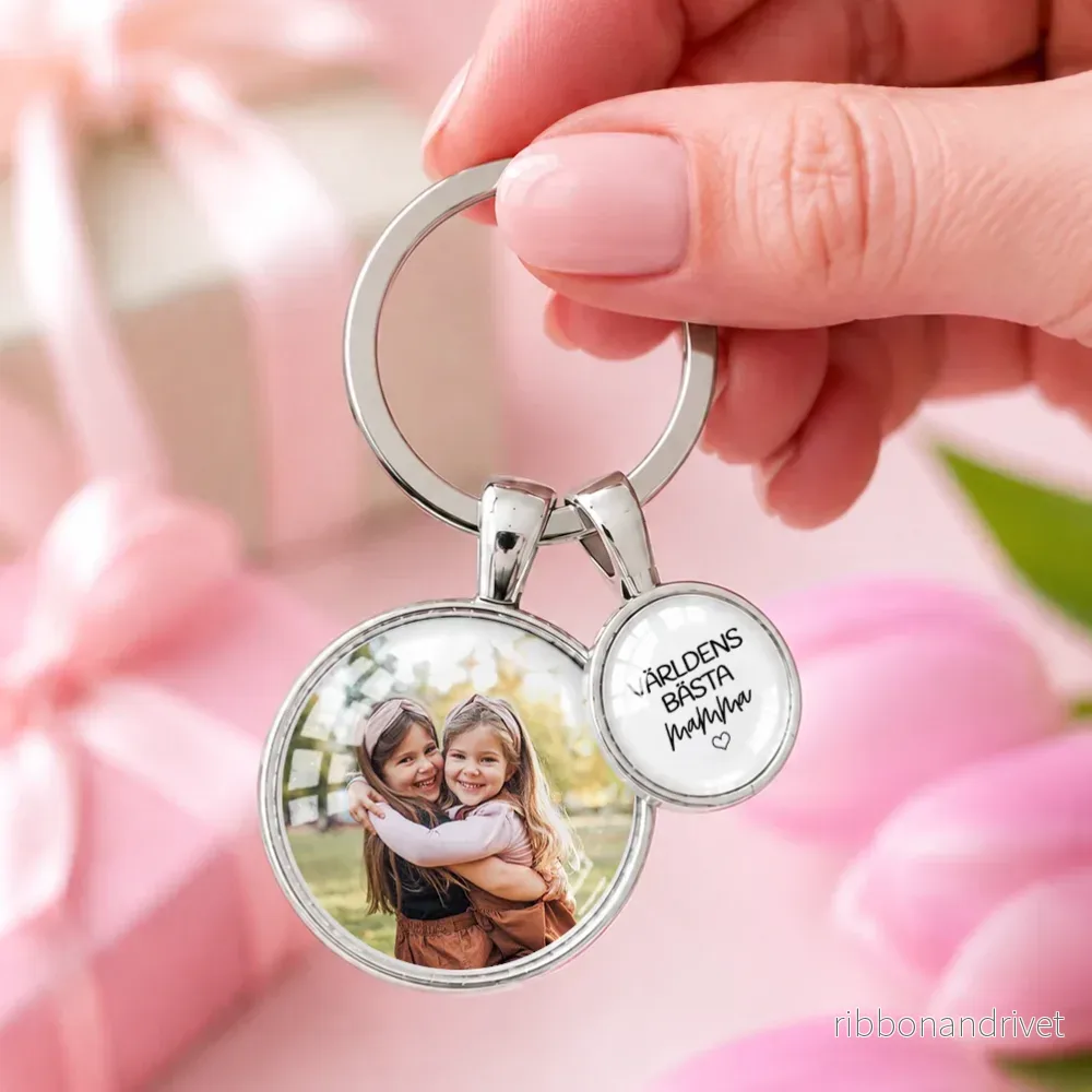Fotonyckelring | Mamma Fotonyckelring | Mamma