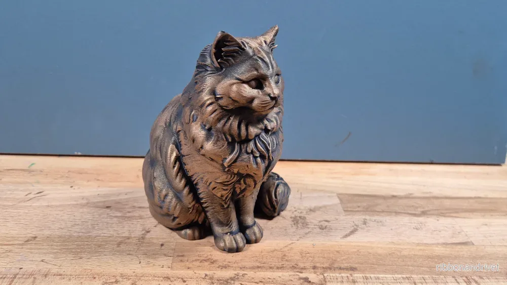 Sibirisk Katt - Kattfigur - Bild 3