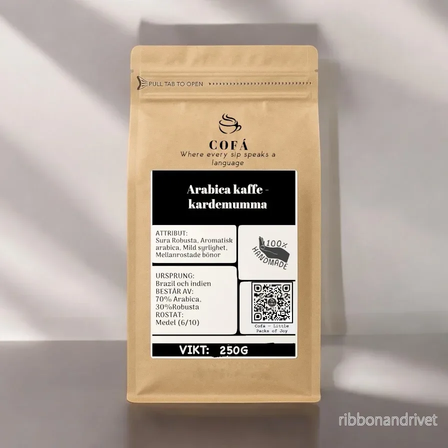 Turkiskt Kaffe med Kardemumma