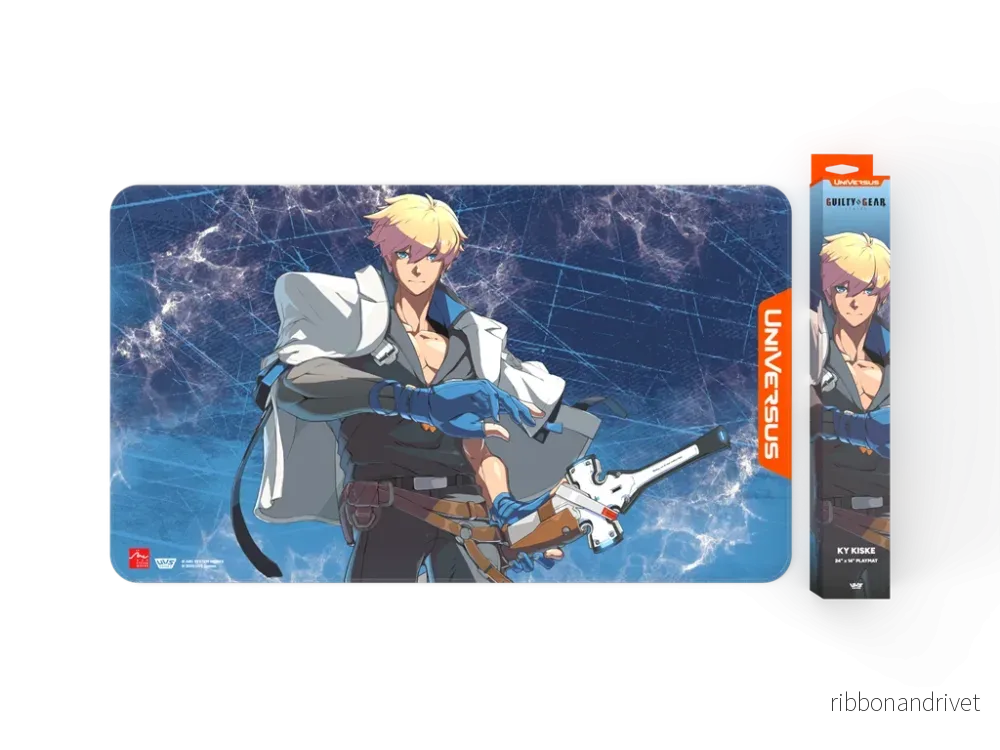 UniVersus CCG: Guilty Gear -Strive- Spelmatta: Ky Kiske UniVersus CCG: Guilty Gear -Strive- Spelmatta: Ky Kiske