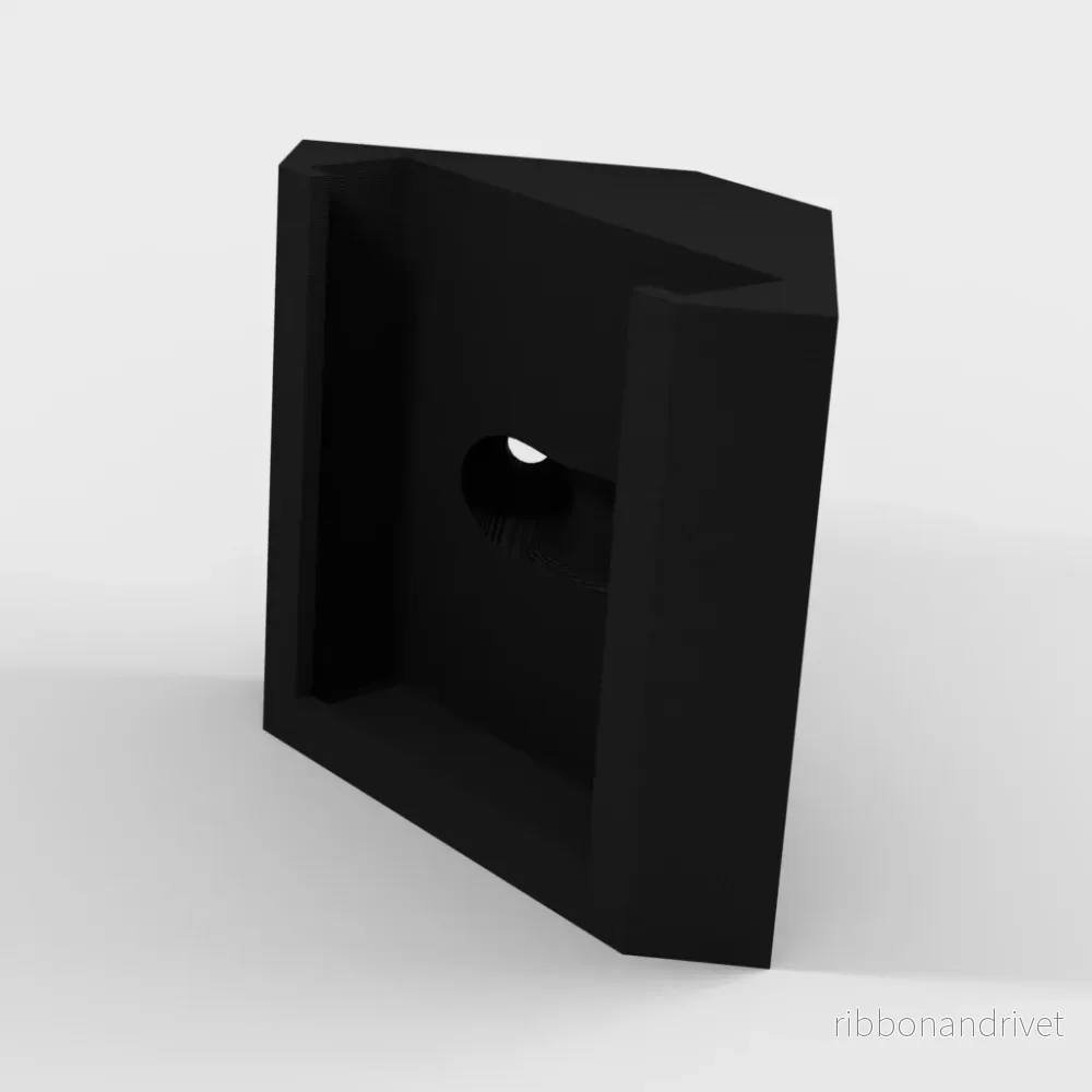 Wyze Cam V3 Hörnfäste med Inbyggd Kabelhantering - Bild 2