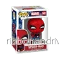 Funko POP Marvel: Spiderman med Öppen Present - Bild 2