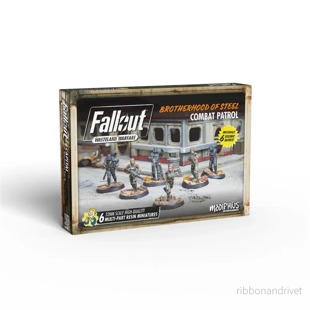 Fallout: Wasteland Warfare – Brotherhood of Steel: Combat Patrol