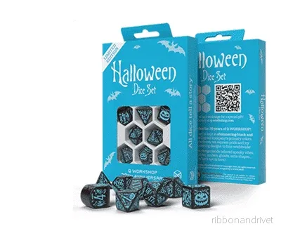 Q-Workshop 20-årsjubileum: Halloween Tärningsset
