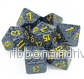 Chessex Speckled Polyhedral 7-Die Set - Urban Camo - Bild 2