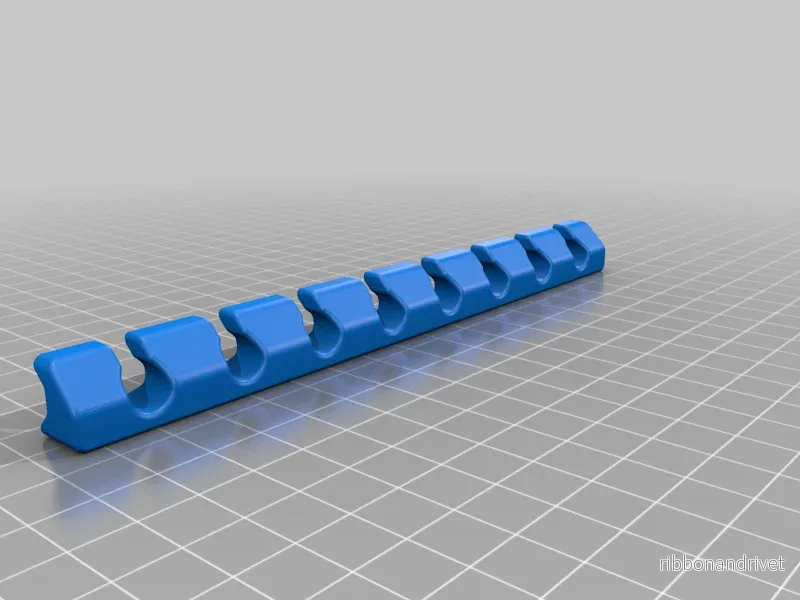USB-kabelhållare V2 - Bild 3