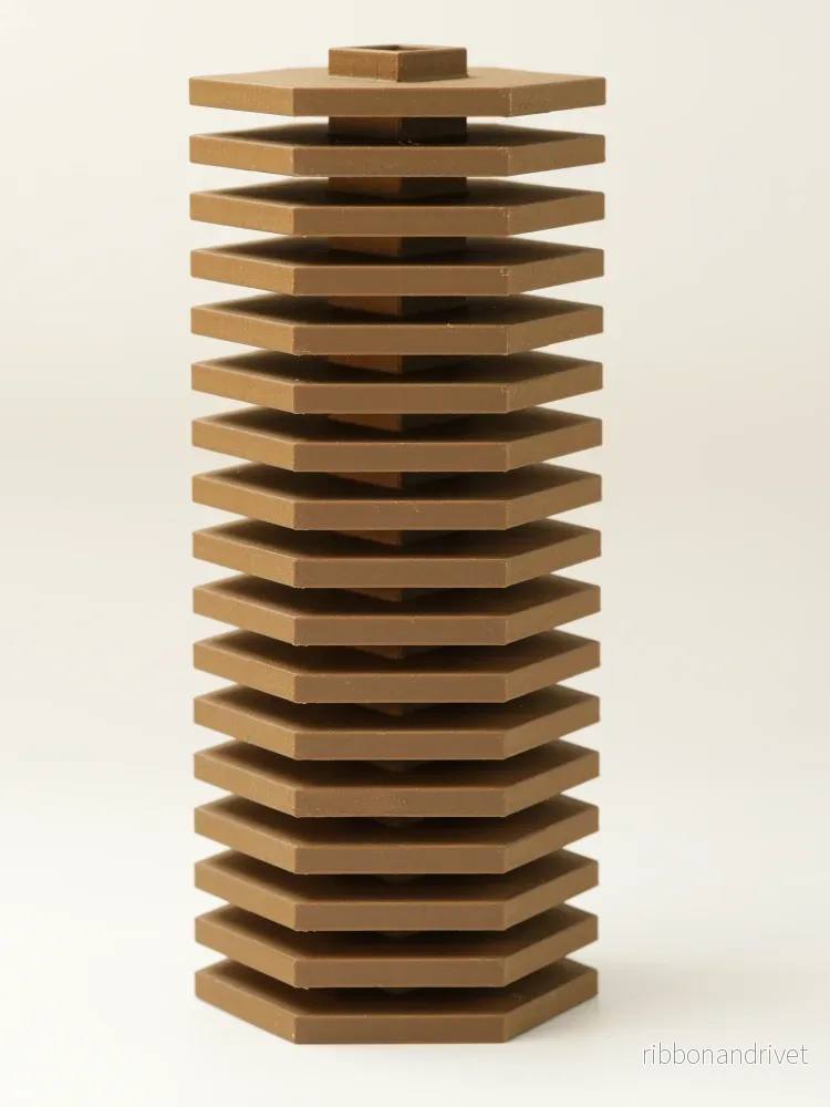 Lamellar Vase - Bild 2