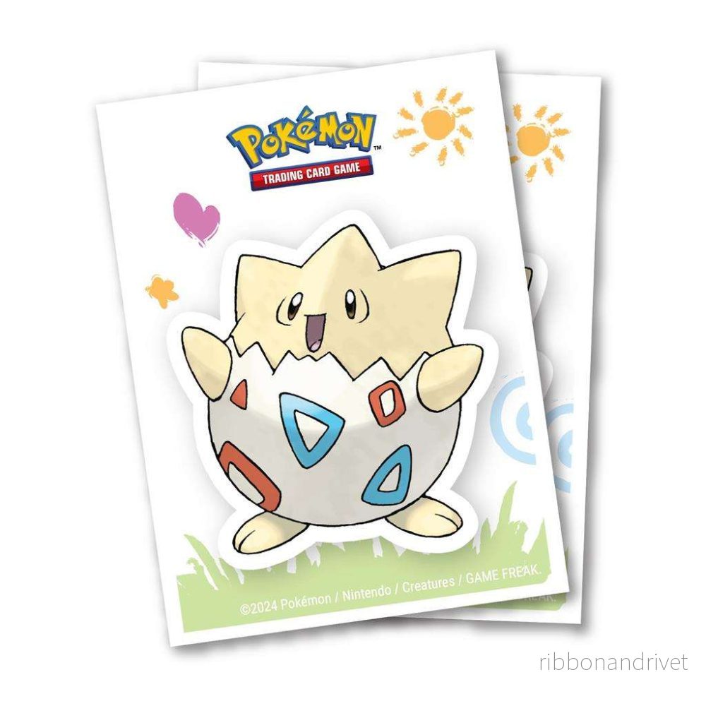 UP – Togepi 105ct APEX Deck Protector Sleeve för Pokémon UP – Togepi 105ct APEX Deck Protector Sleeve för Pokémon