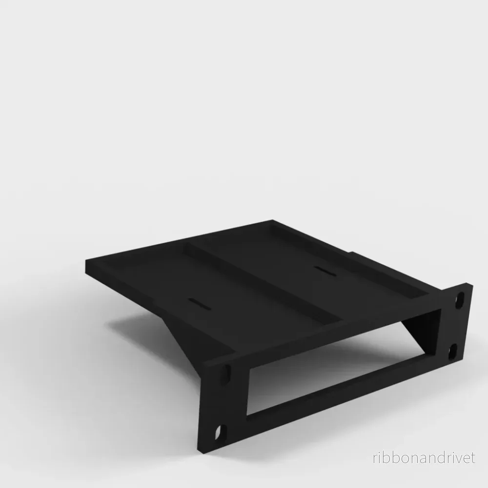 1U Rack Mount Ubiquiti Unifi USG3 med sidostöd 1U Rack Mount Ubiquiti Unifi USG3 med sidostöd