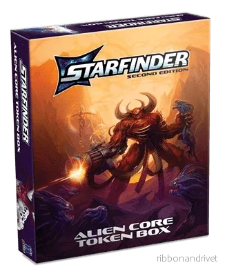 Starfinder Alien Core Token Box - Bild 2