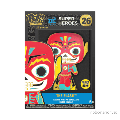 Funko POP Pins: Batman – The Flash (Dia De Los DC)